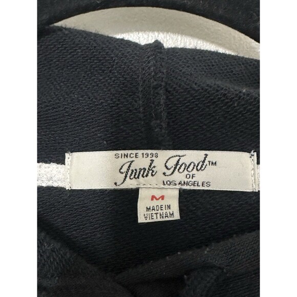 Junk Food Toronto Raptors Graphic Hoodie - Jersey Style Pullover Women's Hoodie - Picture 5 of 5